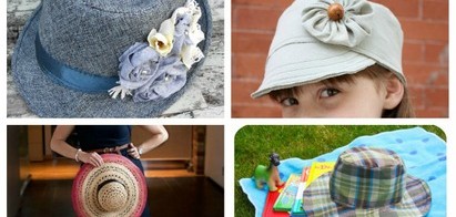 12 Caps Hats for women (DIY straw, bucket and crochet hat/ fedora)