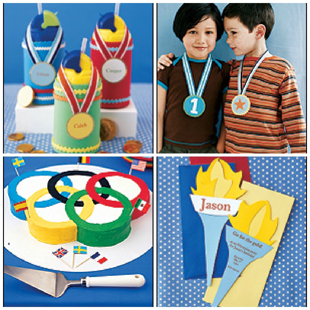 Summer Olympic Games for Kids (Part 1)