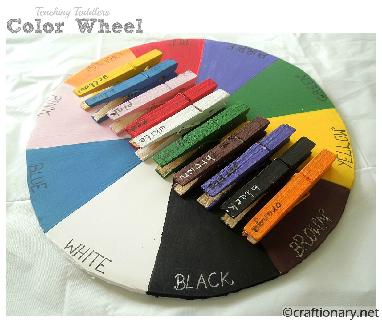 Kids Color Wheel