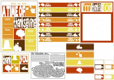 thanksgiving free printable tags