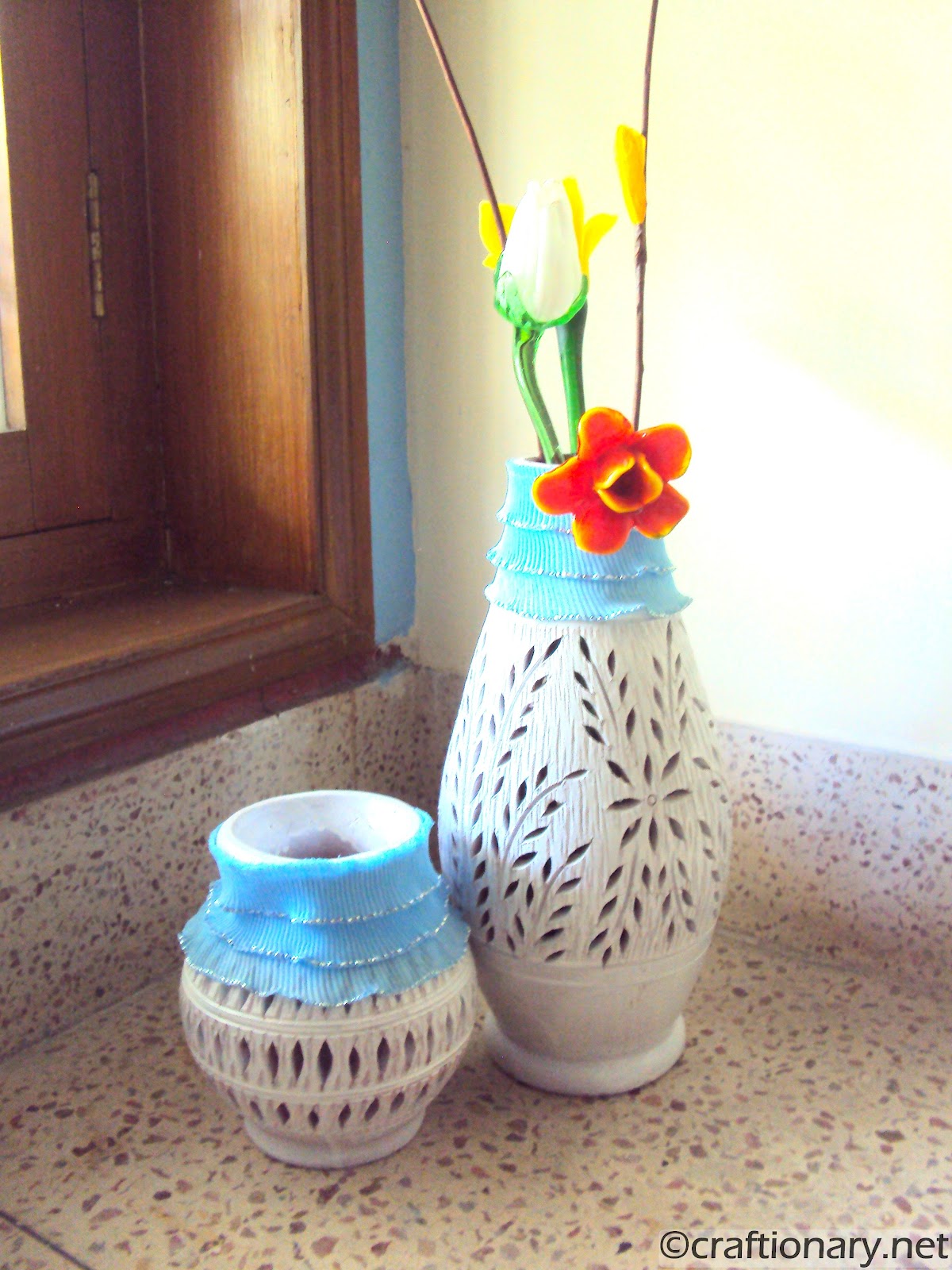 DIY Clay Pots (Decorating Home) - Craftionary