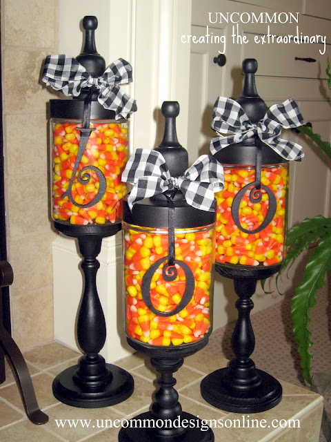 halloween jar decoration