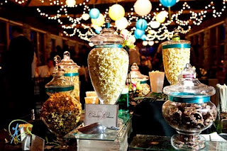 party popcorn jars
