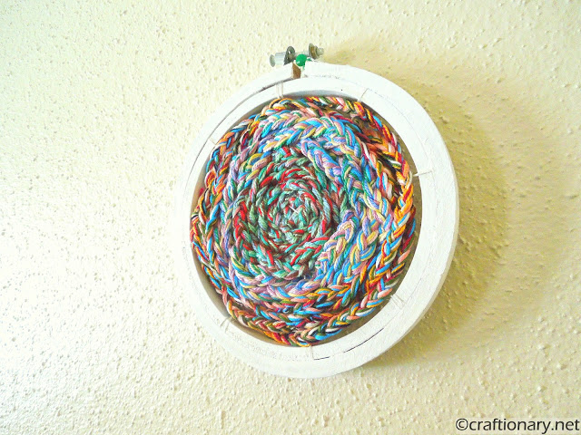 wall decor embroidery hoop