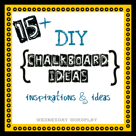 DIY Chalkboard Crafts (Best Ideas) - Craftionary