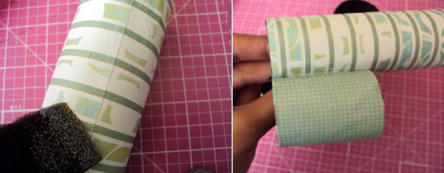 paper roll holder paper_roll_stationary_organizer