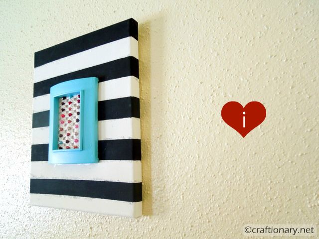 stripes-wall-art stripes wall art