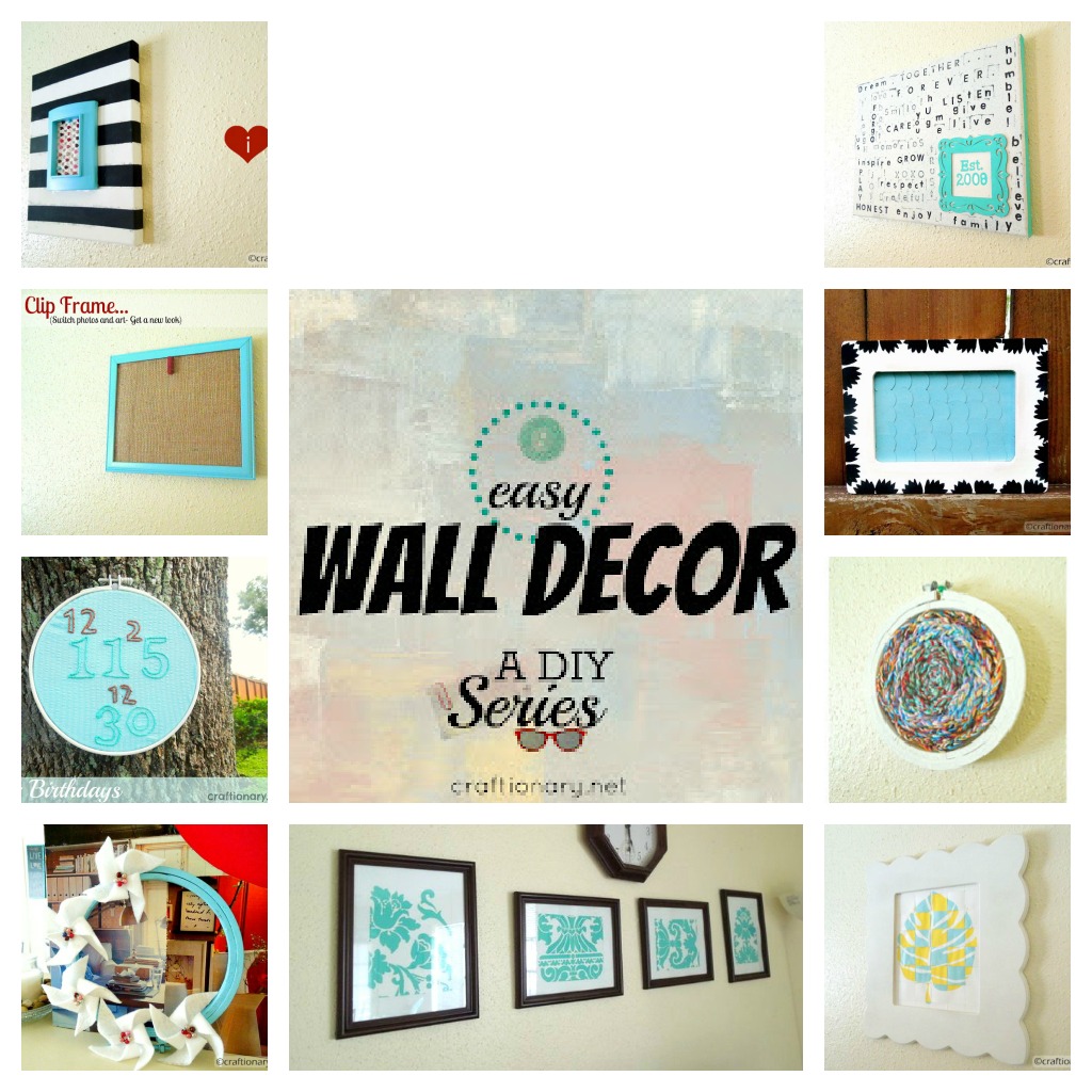Gallery Wall Reveal (Family Room) - Craftionary