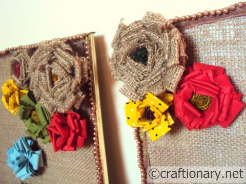 Burlap Home Wall Art Frames (Tutorial) - Craftionary