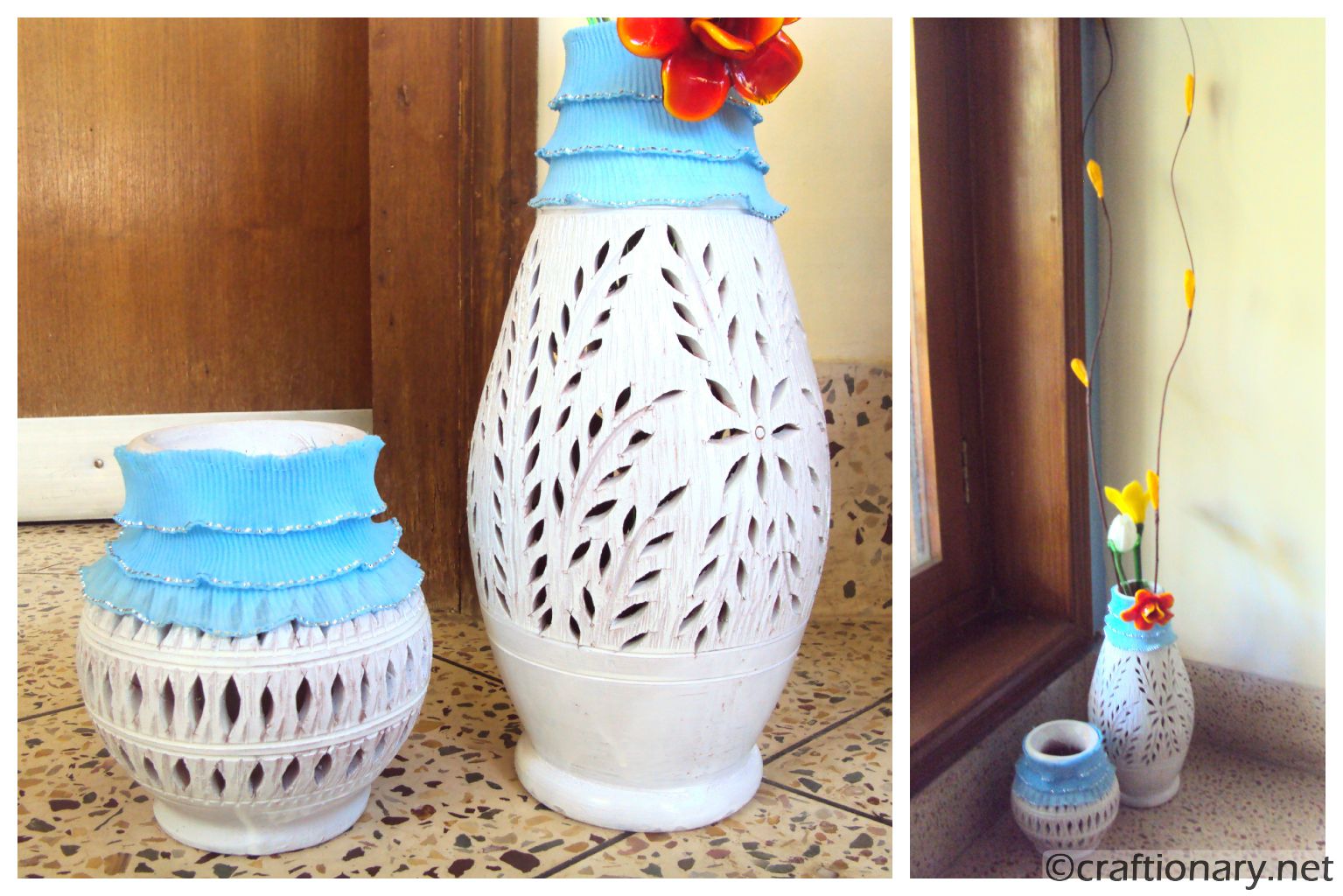 DIY Clay Pot