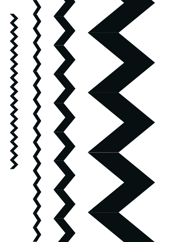 Free Printable Chevron Pattern Template