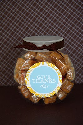 Thanksgiving give thanks