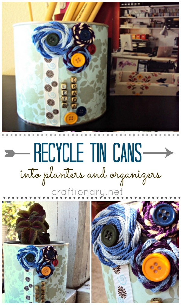 recycle cans ideas