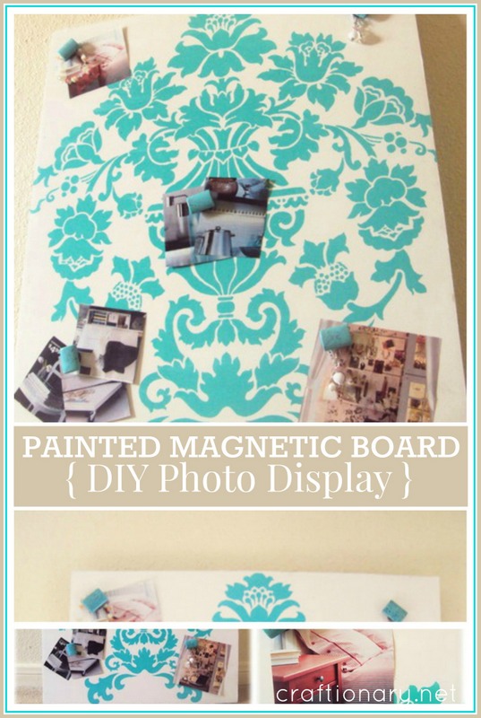 DIY: How To Make a Magnetic Board on a Budget