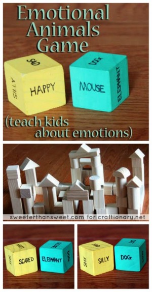 Emotional animals kids game (Teaching kids about emotions)