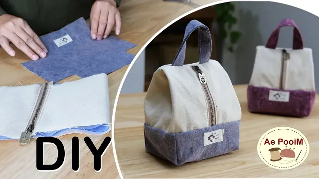 Easy 5 Minute DIY Drawstring Gift Bag Tutorial - Confessions of a  Homeschooler