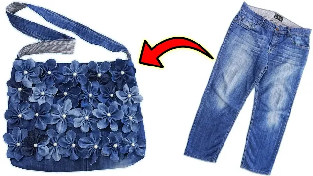 How to utilize my old jeans to make bags - Quora