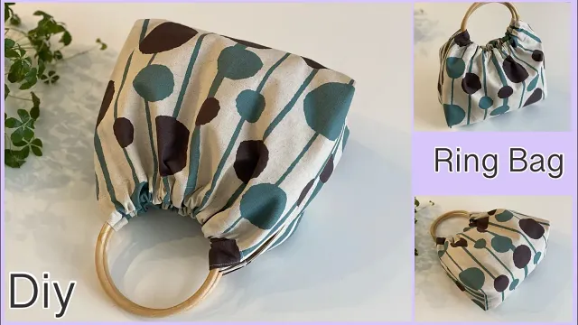 how to make ring bag