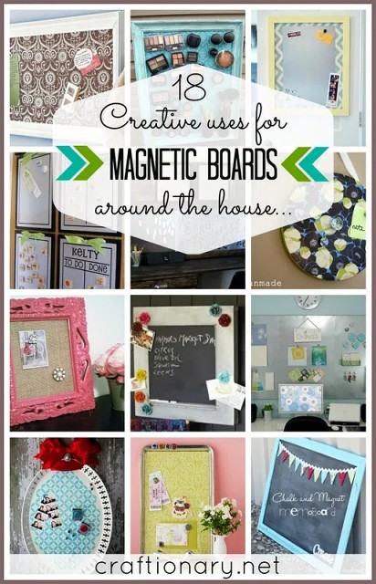 Best Diy Magnetic Boards Tutorials Of All Time Craftionary