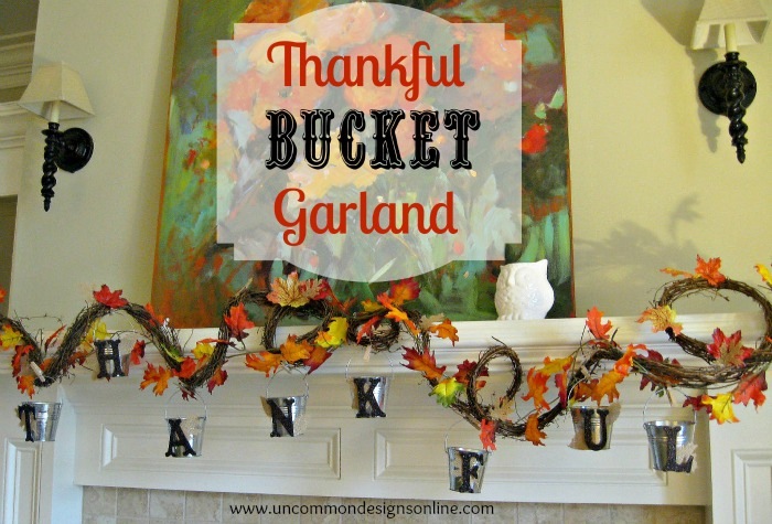 thankful garland