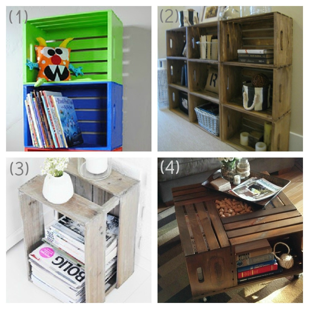 diy crates