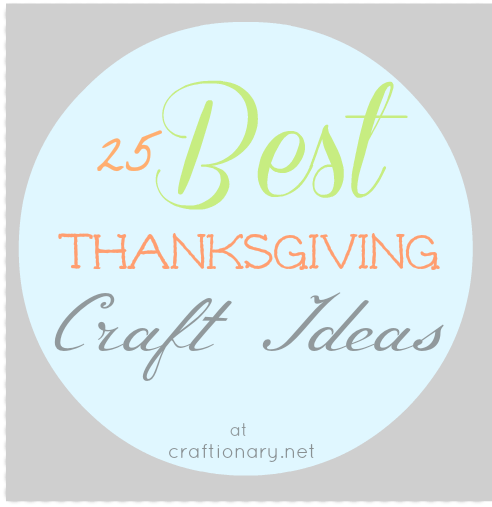 thanksgiving crafts