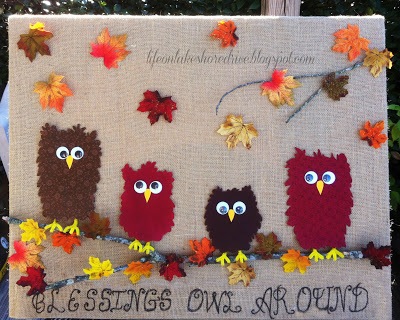 thanksgiving owls