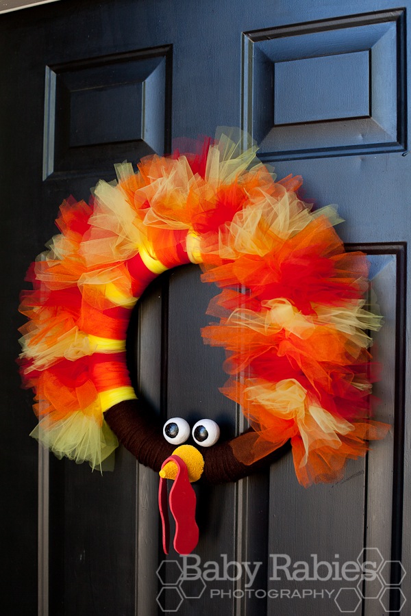 turkey wreath