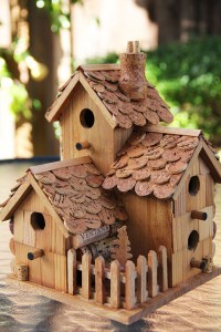 make birdhouses