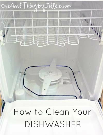 20 Tips for a Clean Kitchen with Homemade Cleaners