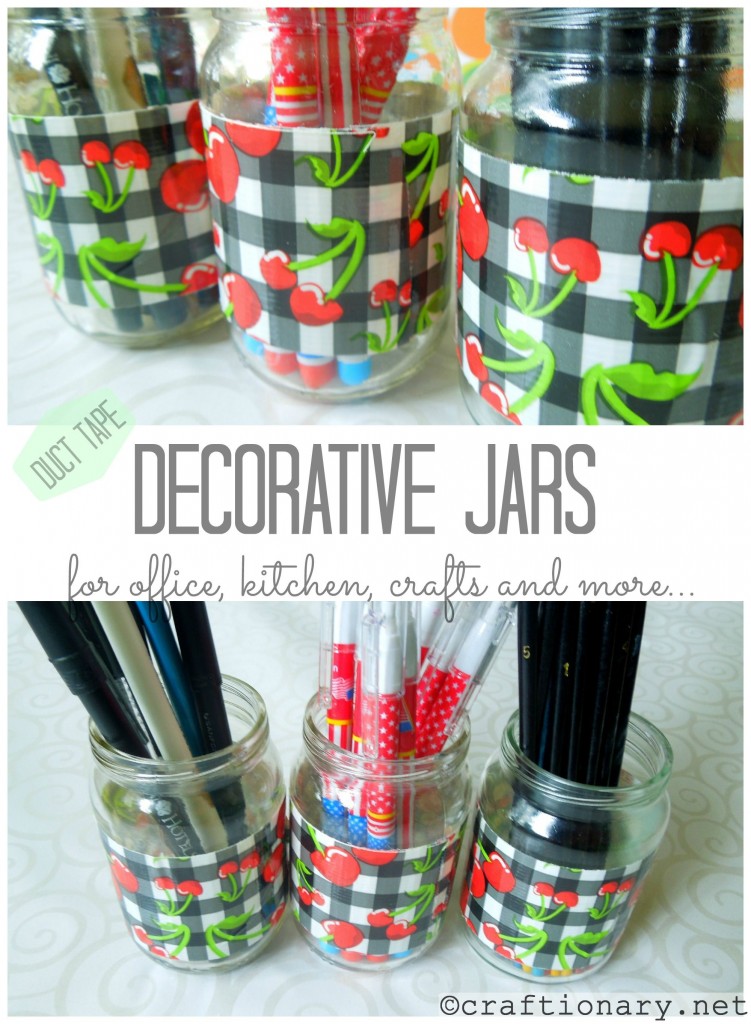 Storage Containers (Duct Tape Crafts)
