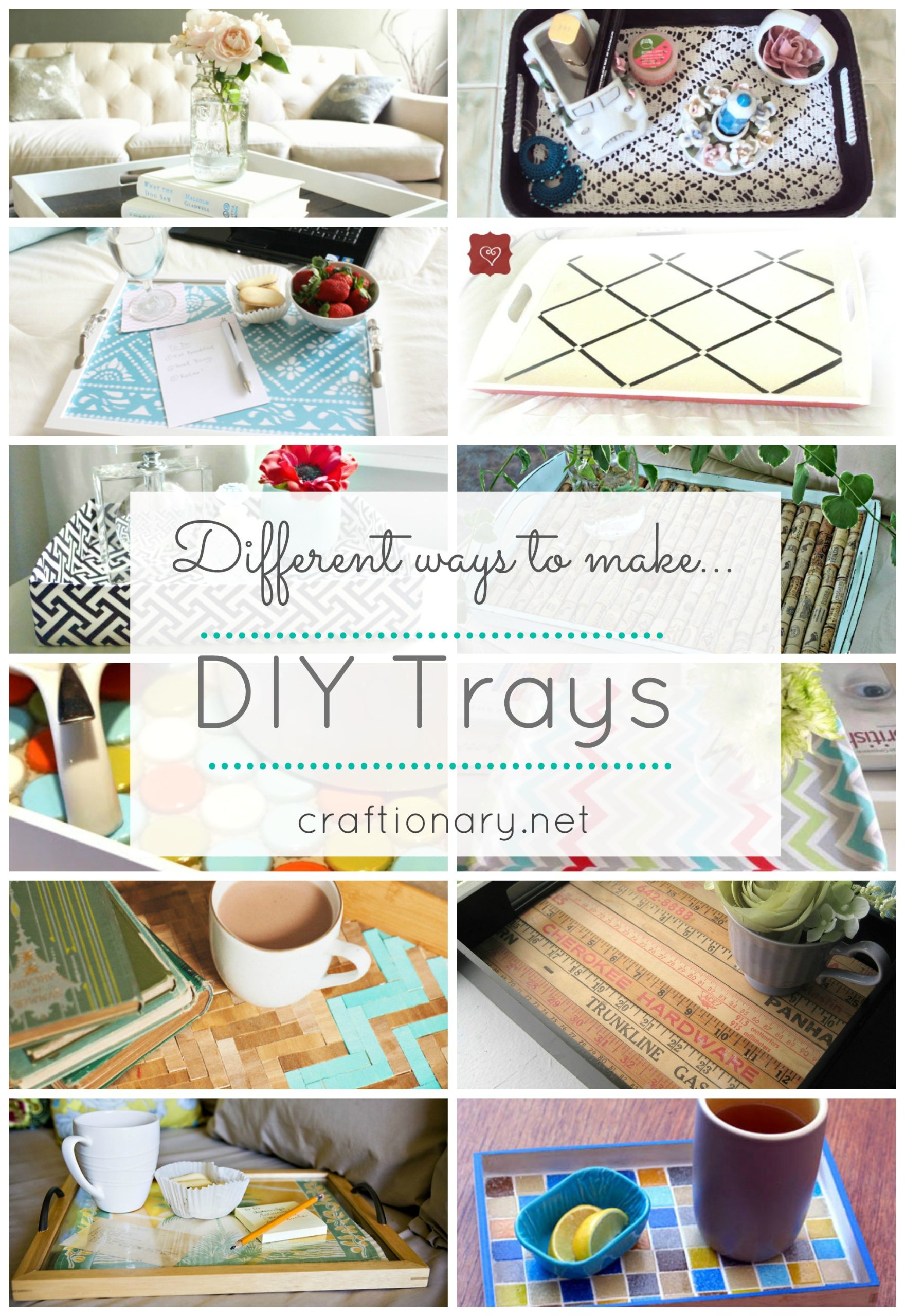 Ways To Use a Decorative Tray the Right Way!