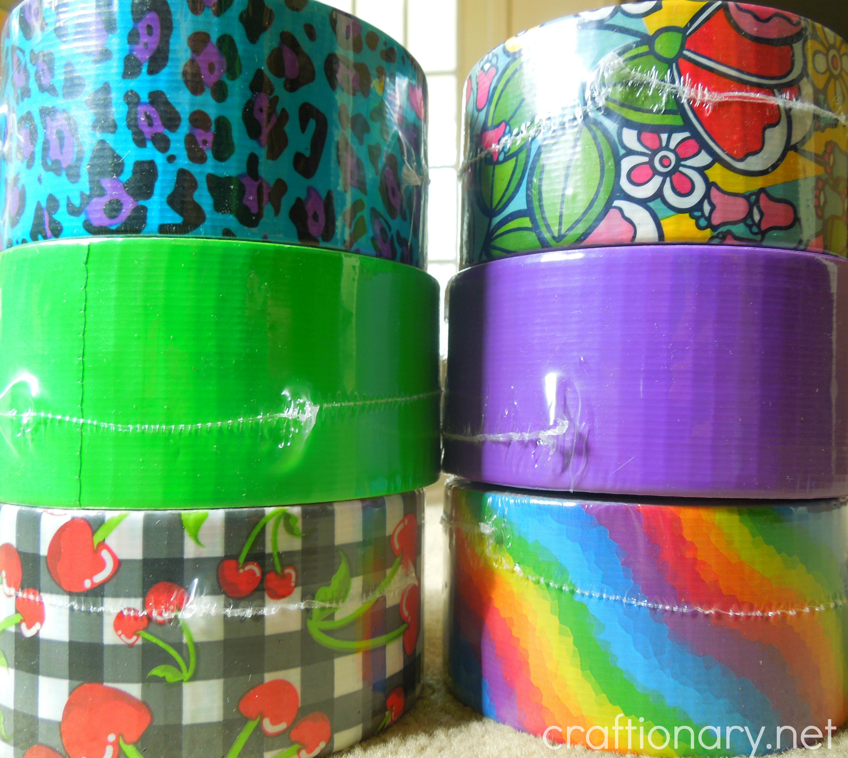 Cool Duct Tape Colors  Duct tape, Duct tape colors, Duck tape crafts