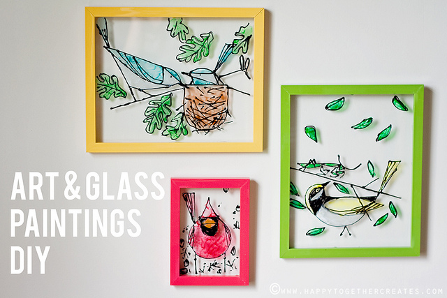 Creative Glass Painting Designs
