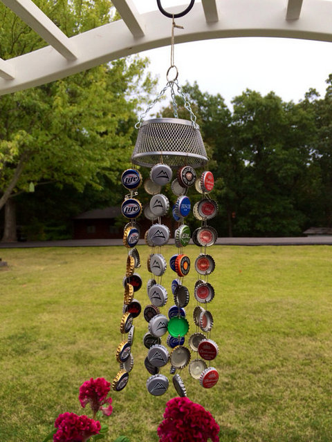 DIY DOORMAT Using Recycled Bottle Caps 