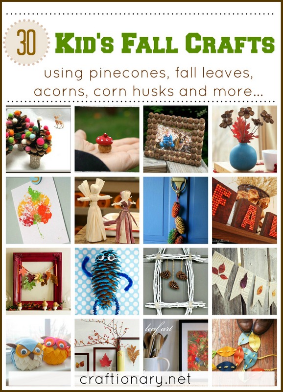15 Pinecone Crafts and Art Ideas