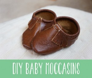 DIY_Baby_Moccasins - Craftionary