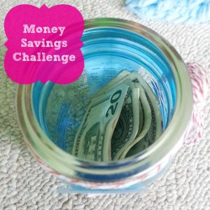 money saving challenge