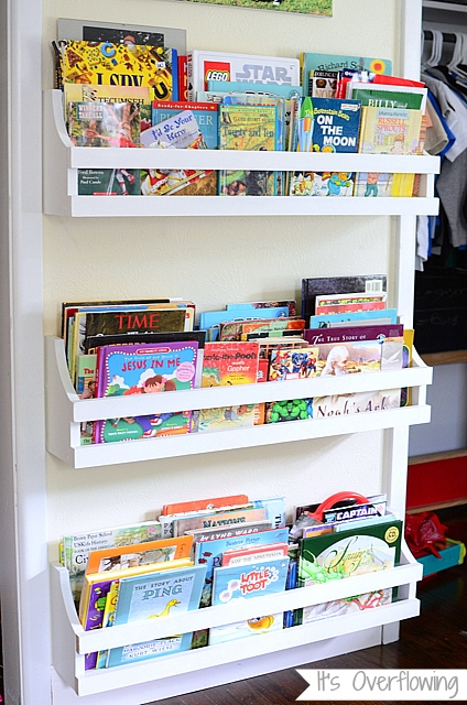 Diy Bookshelf Book And Newspaper Rack Book Organizing And - Temu
