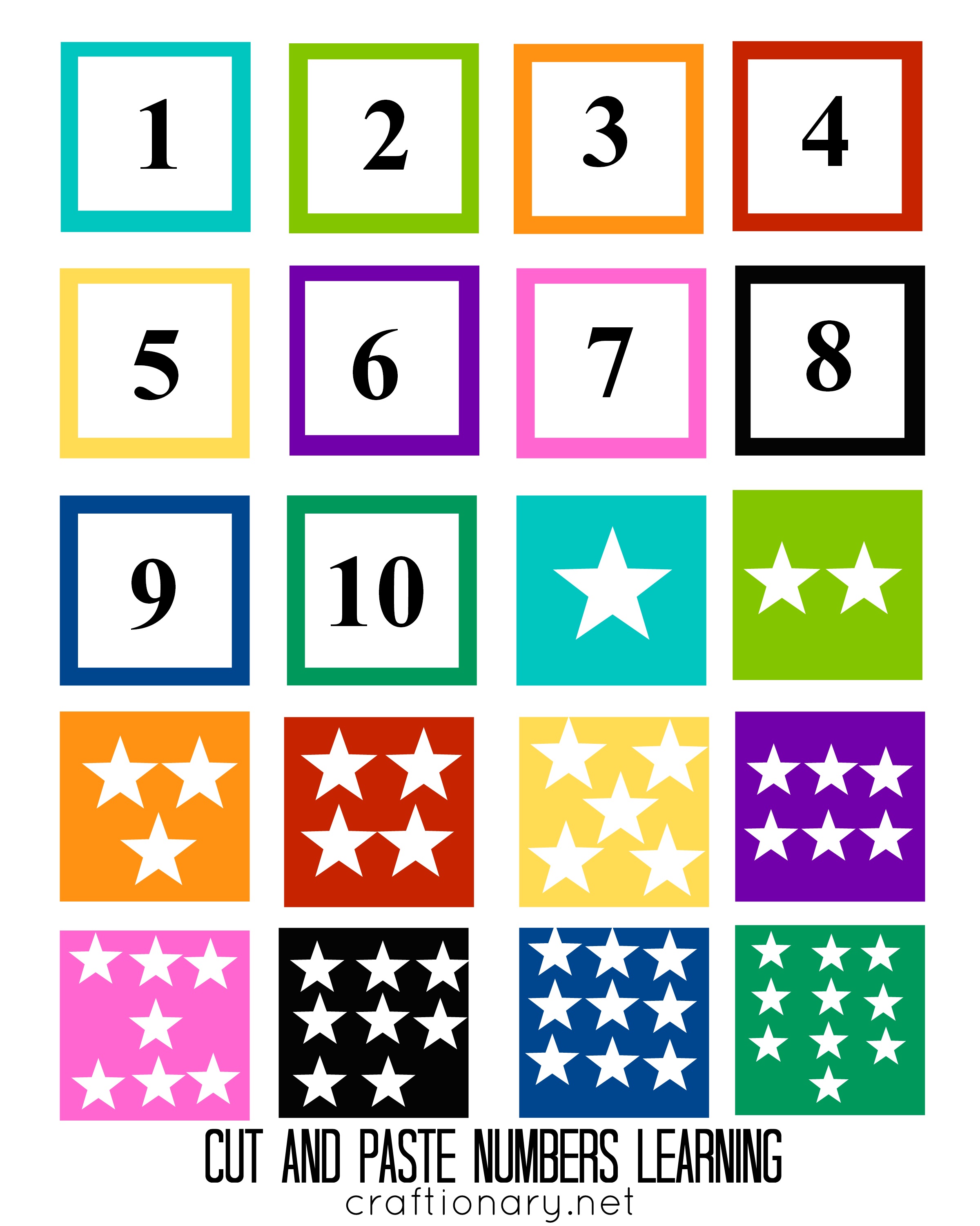The Printable Princess Easy Number Game For Kindergarten Cookie Jar Number Matching Free 