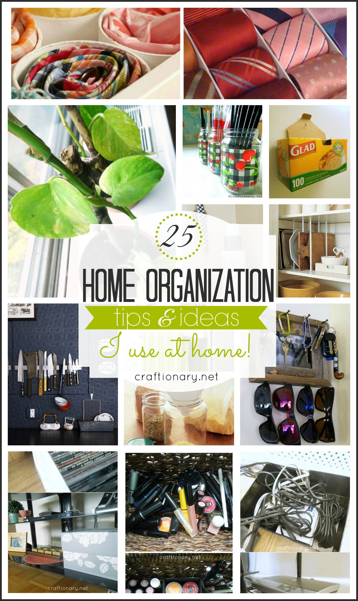 30 Best Organizing Tips - Easy Ideas to Organization the House