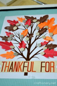 thankful for tree printable