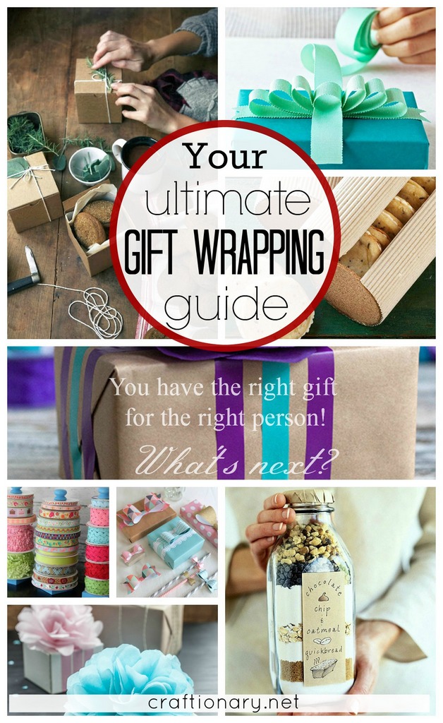 Your ultimate gift wrapping guide - Craftionary .