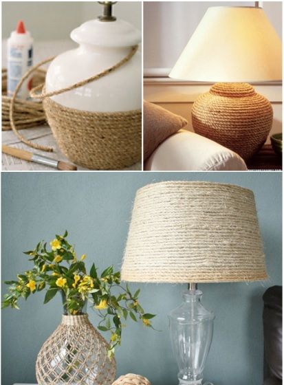 30 Creative DIY rope projects to decorate tastefully - Craftionary