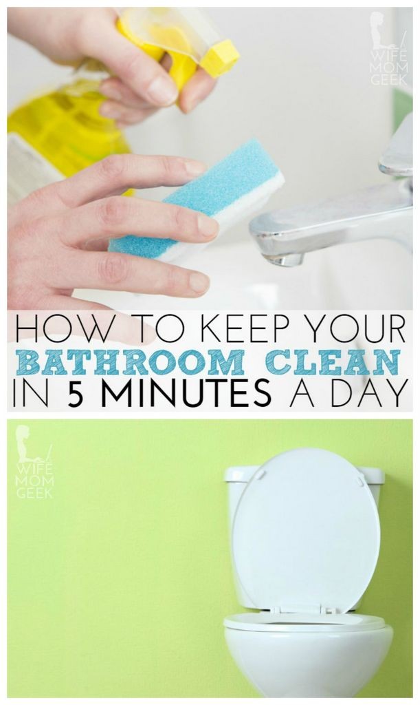 20 Amazing Tricks for Cleaning Your Bathroom — Best Life