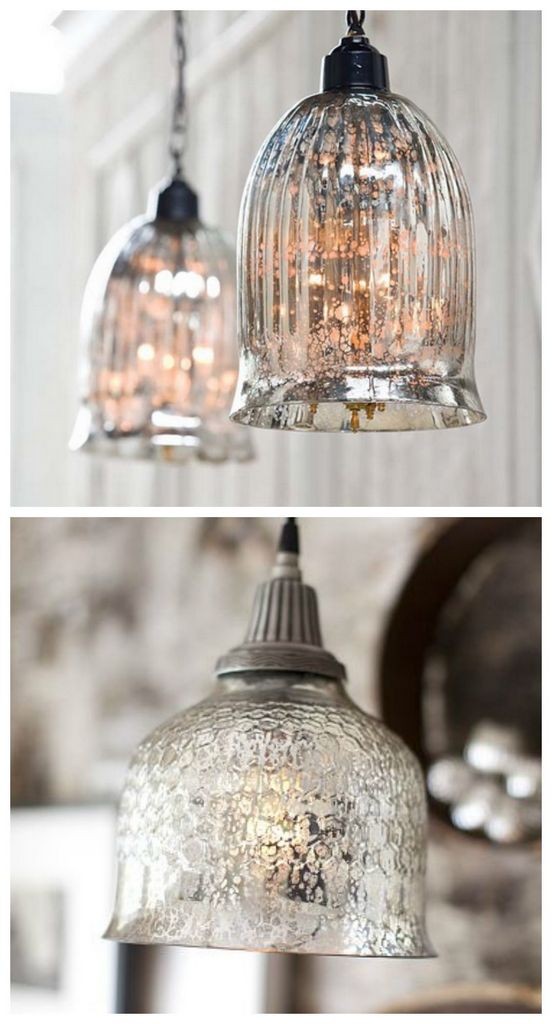 Transform light fixtures with mirror paint