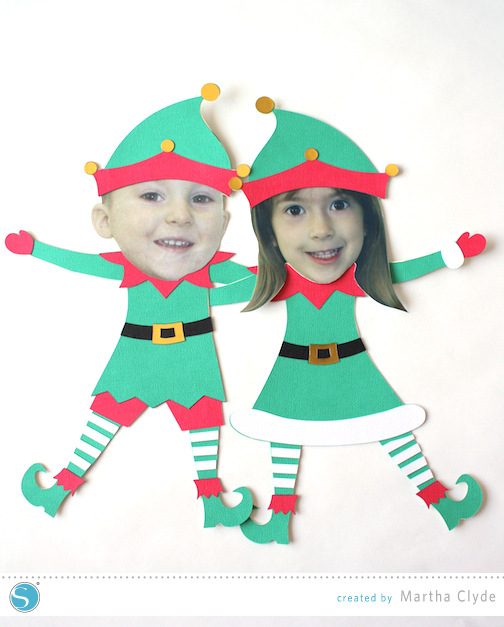 Christmas Elf Craft Template - Flyer Template