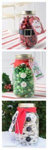 Elf mason jar craft and gift idea