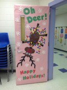 30 Impressive Holiday Door Decorations Unusual Ideas - Craftionary