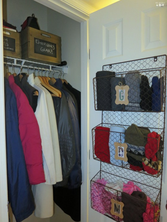 Winter Storage Solutions and Organization Ideas that make life easy